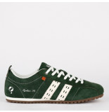 Q1905 Sneaker typhoon sp donkergroen/wit