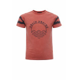 Common Heroes T-shirt redwood voor jongens in de kleur