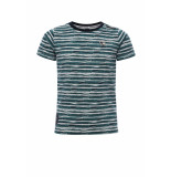 Common Heroes T-shirt ocean stripes voor jongens in de kleur