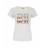 MAICAZZ Onora-tshirt sp22.75.025 off white