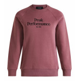 Peak Performance Original crewneck sweater rose brown