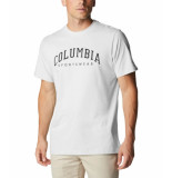 Columbia Men's classic seasonal logo tee white