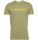 Calvin Klein T-shirt olijf