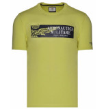 Aeronautica Militare T-shirt lime