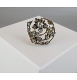 Christian Antieke broche met diamanten