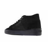 Android Homme Carbon black singray suede