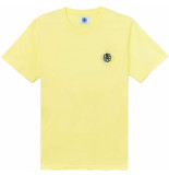 Jonsen Island T-shirt classic big label yellow