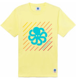 Jonsen Island T-shirt classic big zebra yellow