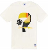 Jonsen Island T-shirt classic tropical bird coco