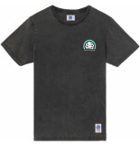 Jonsen Island T-shirt classic label cut black