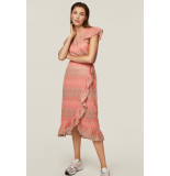 Freebird Rosy midi crochet dress.