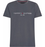 Tommy Hilfiger Logo t-shirt donker