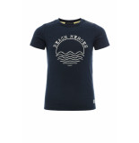 Common Heroes Navy t-shirt beach heroes voor jongens in de kleur