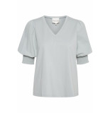 My Essential Wardrobe 10703762 mwkula v-neck blouse