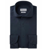 Profuomo Navy knitted shirt