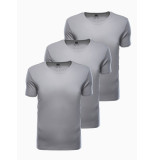 Ombre T-shirt basic heren - z30-v-12 3-pak