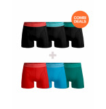 Muchachomalo Men 3-pack+ 3-pack boxer shorts solid