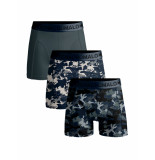 Muchachomalo Jongens 3-pack boxershorts camouflage