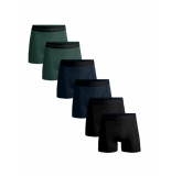 Muchachomalo Heren 6-pack boxershorts effen