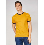 Gabbiano Shirt 806 mustard yellow