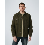 No Excess Overshirt 195 basil