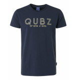Qubz Shirt 037 navy