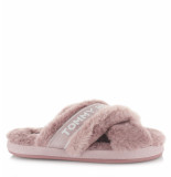 Tommy Hilfiger Tommy furry home slipper