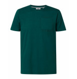 Petrol Industries Shirt 6145 emerald