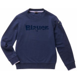 Blauer Sweater