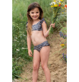 Looxs Revolution Bikini panther print  uv50 voor meisjes in de kleur