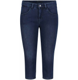 MAC Capri d636 dark blue jeans