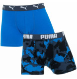 Puma puma boys camo boxer 2p -