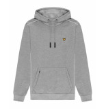 Lyle and Scott hoodie with contrast piping -