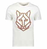 Haze & Finn T-shirt mu17-0017-blanc