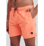 Shiwi 1400110000 mike solid zwemshort neon oran