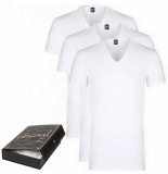 Alan Red heren t-shirt vermont gift box 3-pack -