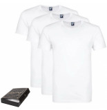 Alan Red heren t-shirt derby gift box 3-pack -