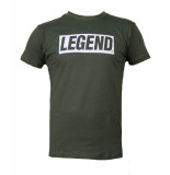 Legend Sports T-shirt inspiration kids/volwassenen army polyester/katoen
