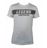 Legend Sports T-shirt amsterdam kids/volwassenen polyester/katoen