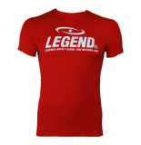 Legend Sports T-shirt kids/volwassenen slimfit polyester/katoen