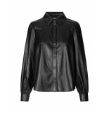 mbyM Vegan leather blouse daimi -