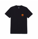 HUF T-shirt man regal s/s pocket tee ts01663.blk