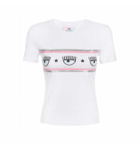Chiara Ferragni T-shirt vrouw 600 maxilogomania jersey 160 co 72cbht15.003