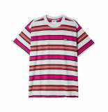 OBEY T-shirt man valencia stripe tee ss 131080315.pwr