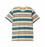 OBEY T-shirt man valencia stripe tee ss 131080315.but