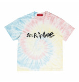 Acupuncture T-shirt man tie-dye t21m30260099