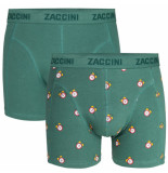 Zaccini 2-pack boxershorts good morning wekker -