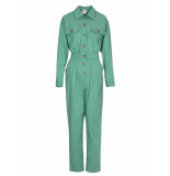 FRNCH Turquoise jumpsuit mathilde -