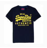 Superdry Vintage t-shirt met logo