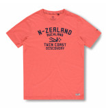 New Zealand Auckland T-shirt tauranga oranje